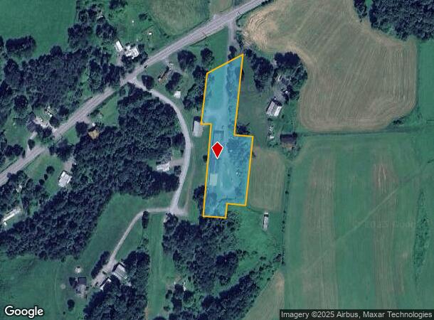 6051 Sherburne Rd, Eaton, NY Parcel Map