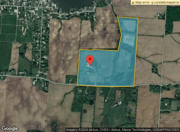  3500 Blacklick Eastern Rd Ne, Millersport, OH Parcel Map