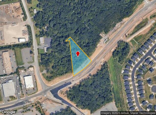  11404 Balls Ford Rd, Manassas, VA Parcel Map