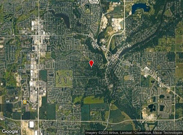  2621 Corporate Pkwy, Algonquin, IL Parcel Map