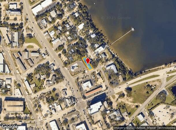  1114 Palmetto Ave, Melbourne, FL Parcel Map