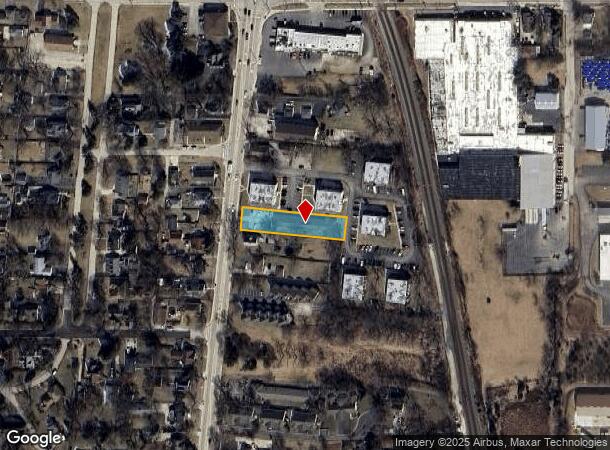 611 Main St, Antioch, IL Parcel Map