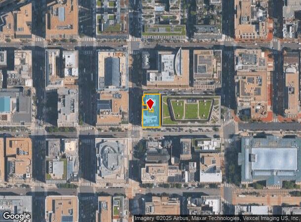 733 10Th St Nw, Washington, DC Parcel Map