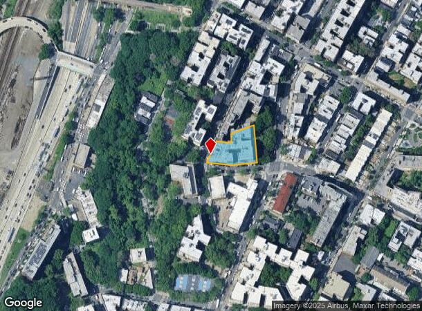  1304 Merriam Ave, Bronx, NY Parcel Map
