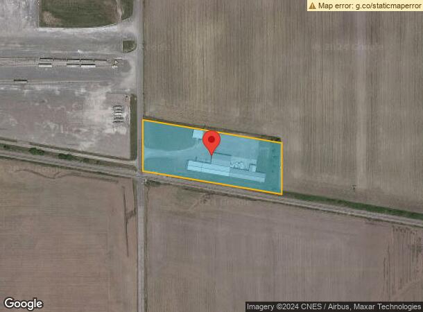  9709 Hoaglin Center Rd, Van Wert, OH Parcel Map