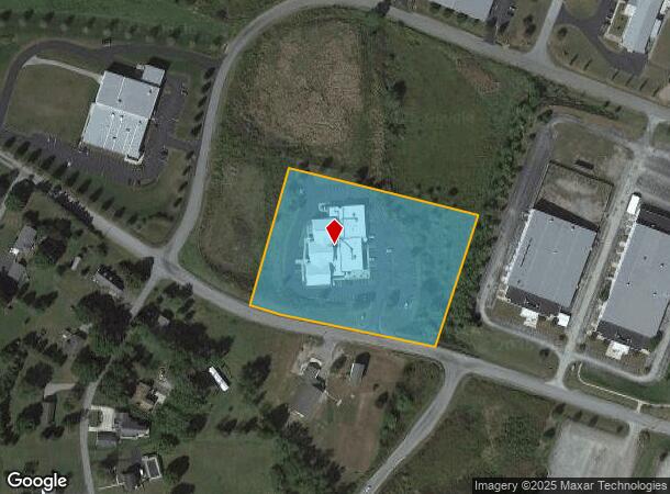  486 Cornell Rd, Blairsville, PA Parcel Map