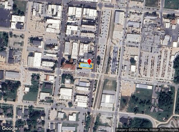  222 S 1St St, Rogers, AR Parcel Map