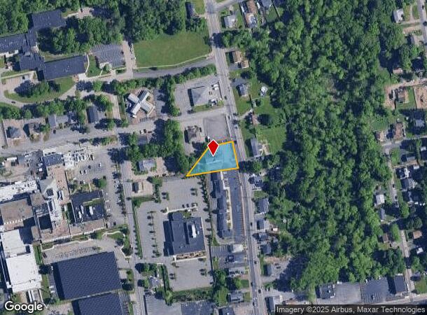  189 Quincy St, Brockton, MA Parcel Map