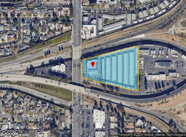  681 S Tustin St, Orange, CA Parcel Map