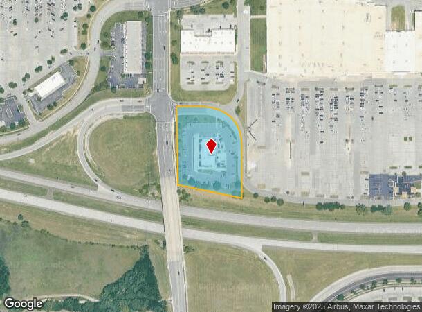  15830 Shawnee Mission Pky, Shawnee, KS Parcel Map