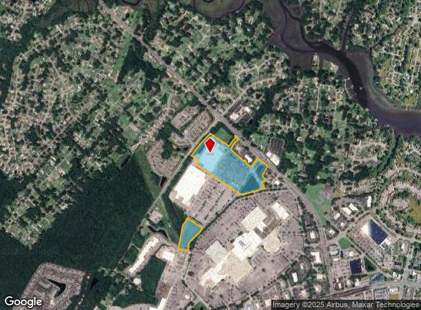  2444 Chesapeake Square Ring Rd, Chesapeake, VA Parcel Map