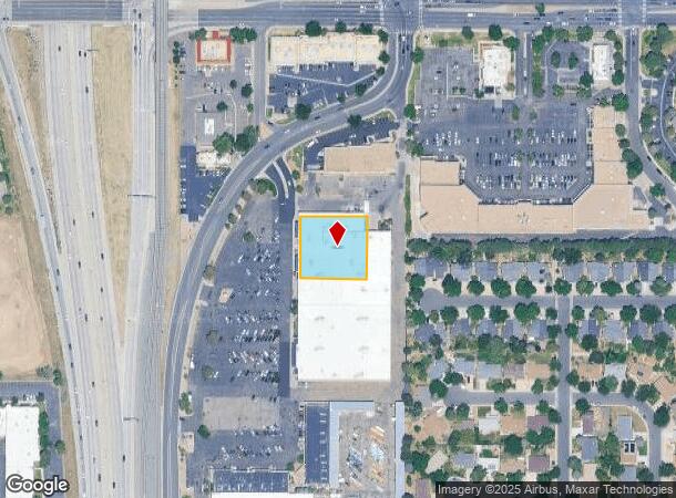 1200 S Abilene St, Aurora, CO Parcel Map