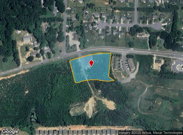  4600 Hicone Rd, Greensboro, NC Parcel Map
