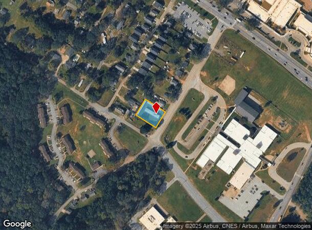 119 Lyman Ave, Duncan, SC Parcel Map
