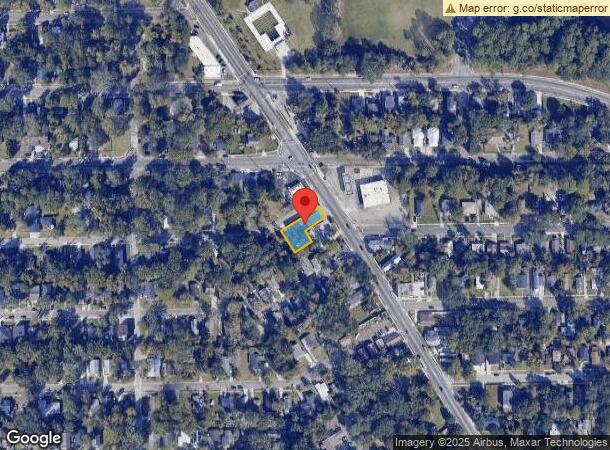  4220 Moncrief Rd, Jacksonville, FL Parcel Map