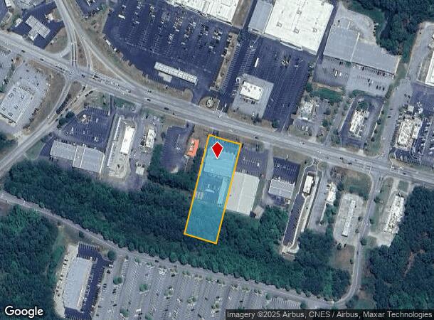 908 E Main St, Laurens, SC Parcel Map