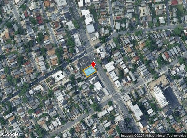  2027 Williamsbridge Rd, Bronx, NY Parcel Map