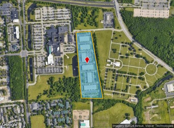  300 Medical Dr, Hampton, VA Parcel Map