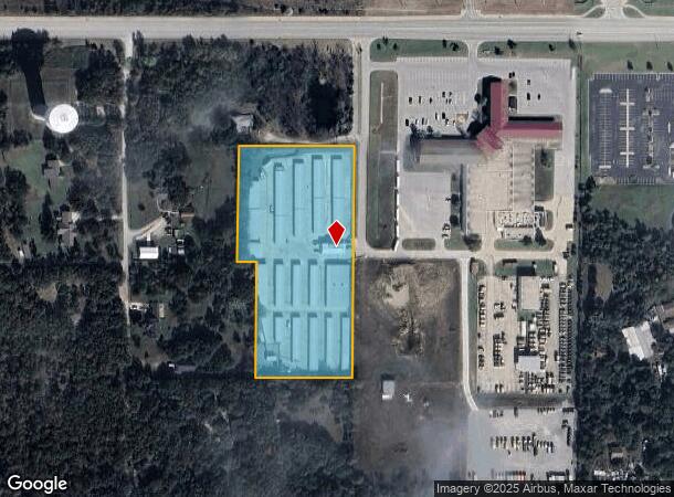 7710 W 41St St, Tulsa, OK Parcel Map