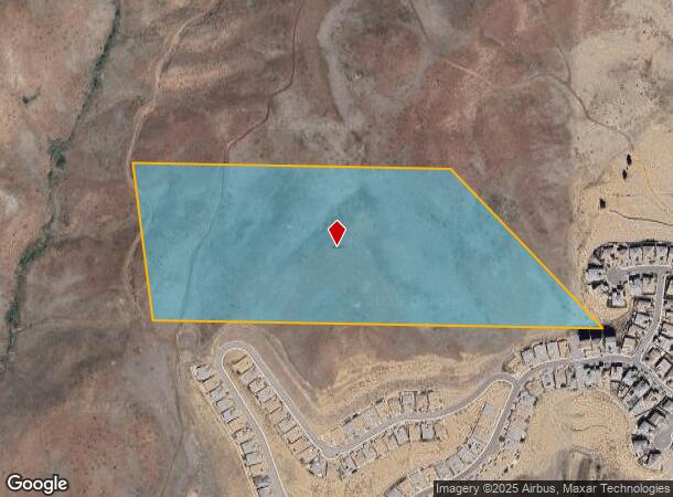 Unspecified, Reno, NV Parcel Map