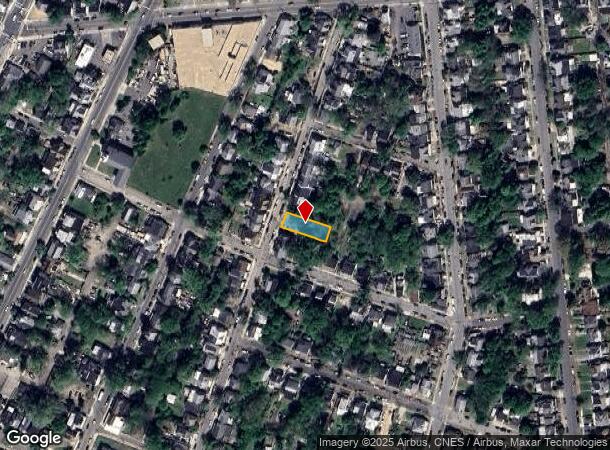 111 Walnut St, Bridgeton, NJ Parcel Map