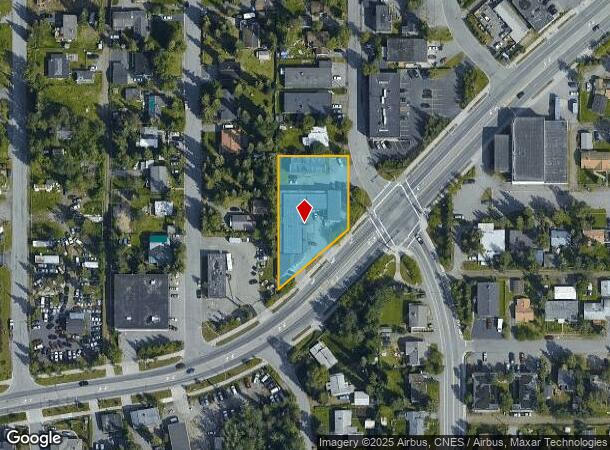4006 Iowa Dr, Anchorage, AK Parcel Map