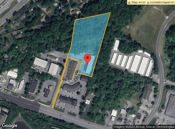  6355 S Carroll Park Dr, Sykesville, MD Parcel Map