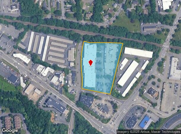  1 Perlman Dr, Spring Valley, NY Parcel Map