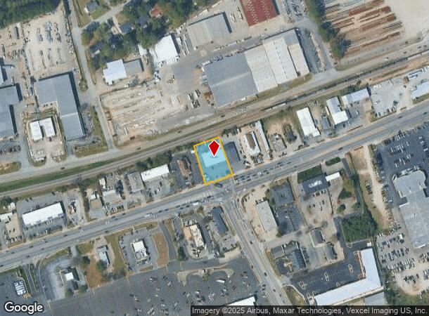  3801 Washington Rd, Augusta, GA Parcel Map
