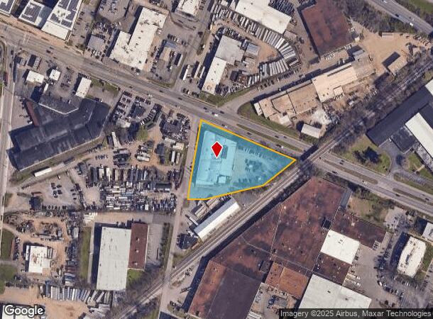  701 Murfreesboro Pike, Nashville, TN Parcel Map