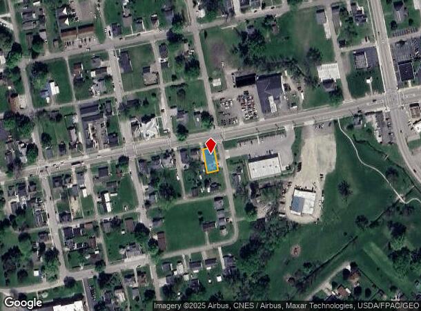  102 S 6Th St, Hebron, OH Parcel Map