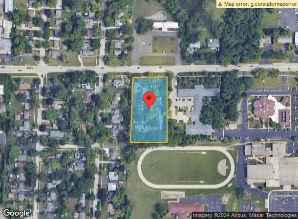  475 W Terra Cotta Ave, Crystal Lake, IL Parcel Map