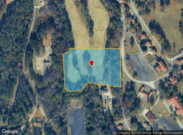  905 8Th Ave Ne, Anniston, AL Parcel Map