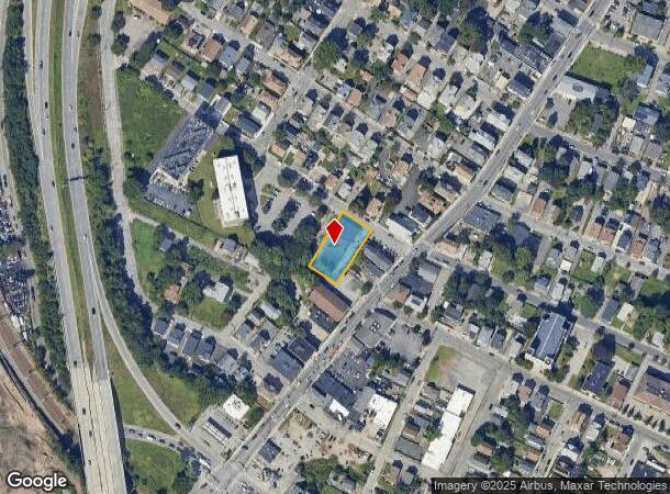  140 Benedict St, Providence, RI Parcel Map