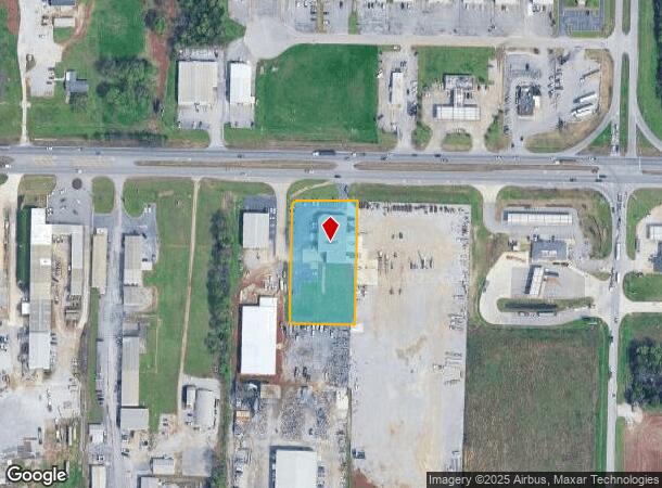 3090 Highway 20, Decatur, AL Parcel Map