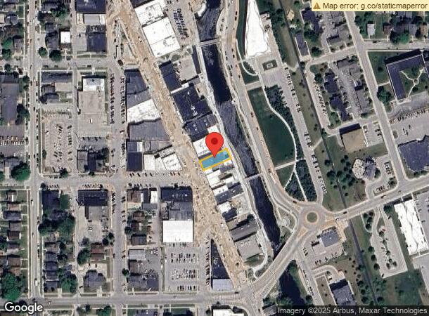  105 N Main St, West Bend, WI Parcel Map