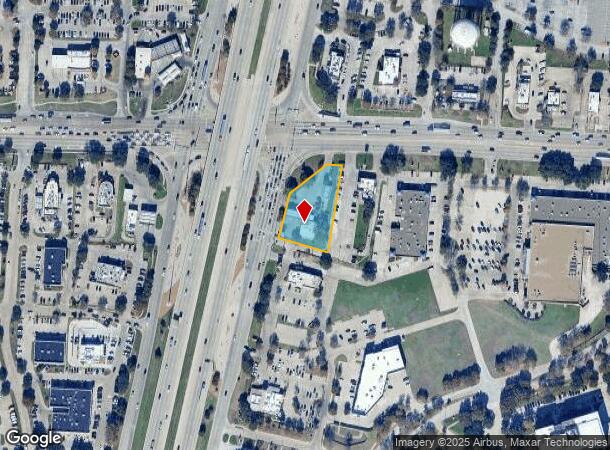  1814 N Central Expy, Mckinney, TX Parcel Map