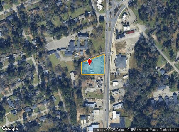  1410 S 1St St, Lufkin, TX Parcel Map