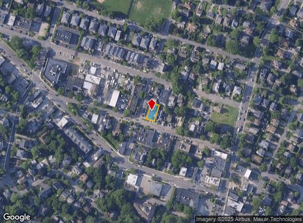 157 Summerfield St, Scarsdale, NY Parcel Map
