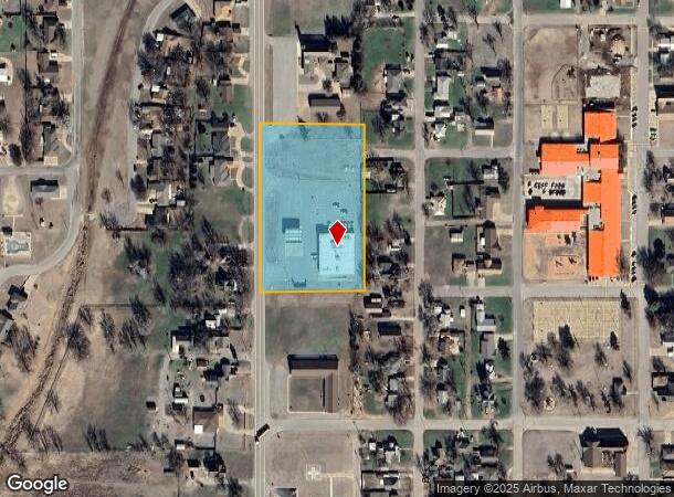  812 N Clarence Nash Blvd, Watonga, OK Parcel Map