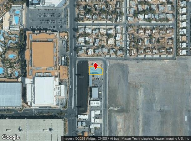 4700 Deckow Ln, Las Vegas, NV Parcel Map