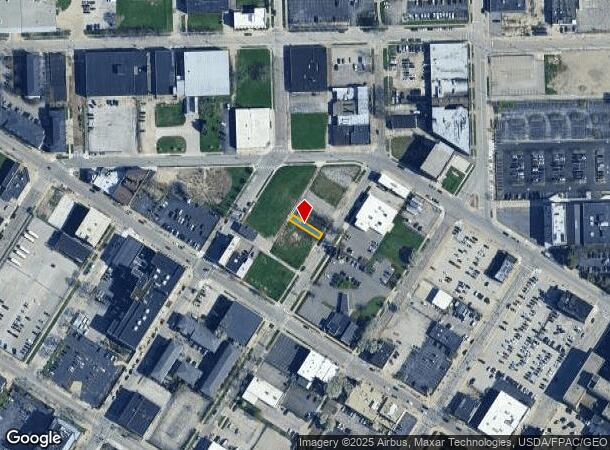  425 13Th St, Toledo, OH Parcel Map