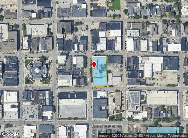 117 N 5Th St, Lafayette, IN Parcel Map