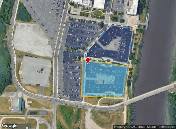 1000 Justison St, Wilmington, DE Parcel Map