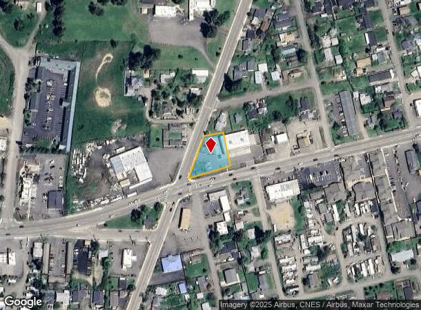 1257 N Comstock Rd, Sutherlin, OR Parcel Map