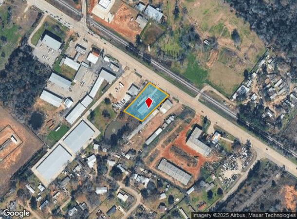 35323 State Highway 249, Pinehurst, TX Parcel Map