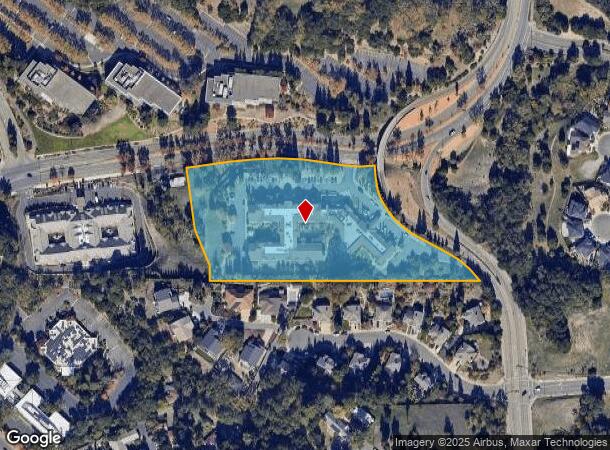  300 Fountaingrove Pky, Santa Rosa, CA Parcel Map