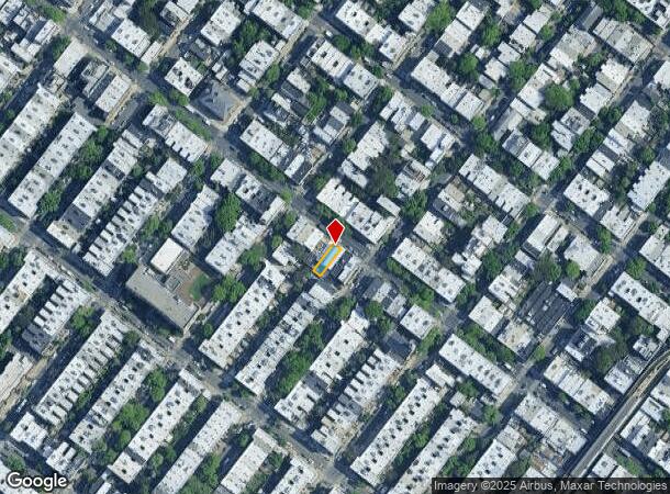 584 Seneca Ave, Ridgewood, NY Parcel Map