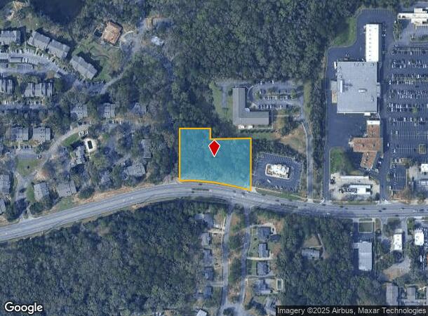  6600 Cottage Hill Rd, Mobile, AL Parcel Map