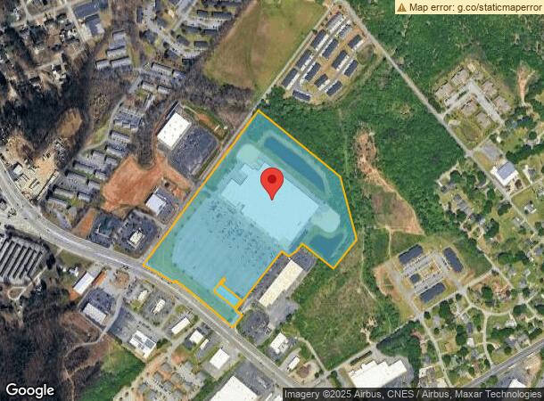  6134 White Horse Rd, Greenville, SC Parcel Map